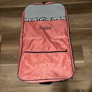 Pink Dance Garment Bag